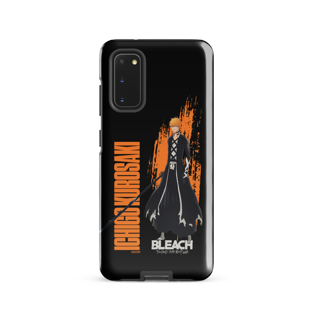 BLEACH: Thousand Year Blood War Ichigo Kurosaki Samsung Tough Phone Case Samsung Galaxy S20