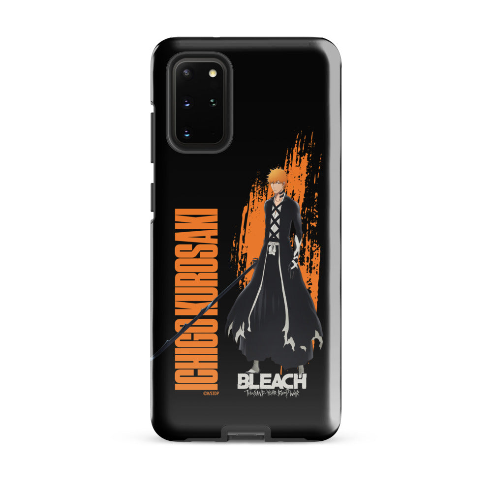 BLEACH: Thousand Year Blood War Ichigo Kurosaki Samsung Tough Phone Case Samsung Galaxy S20 Plus