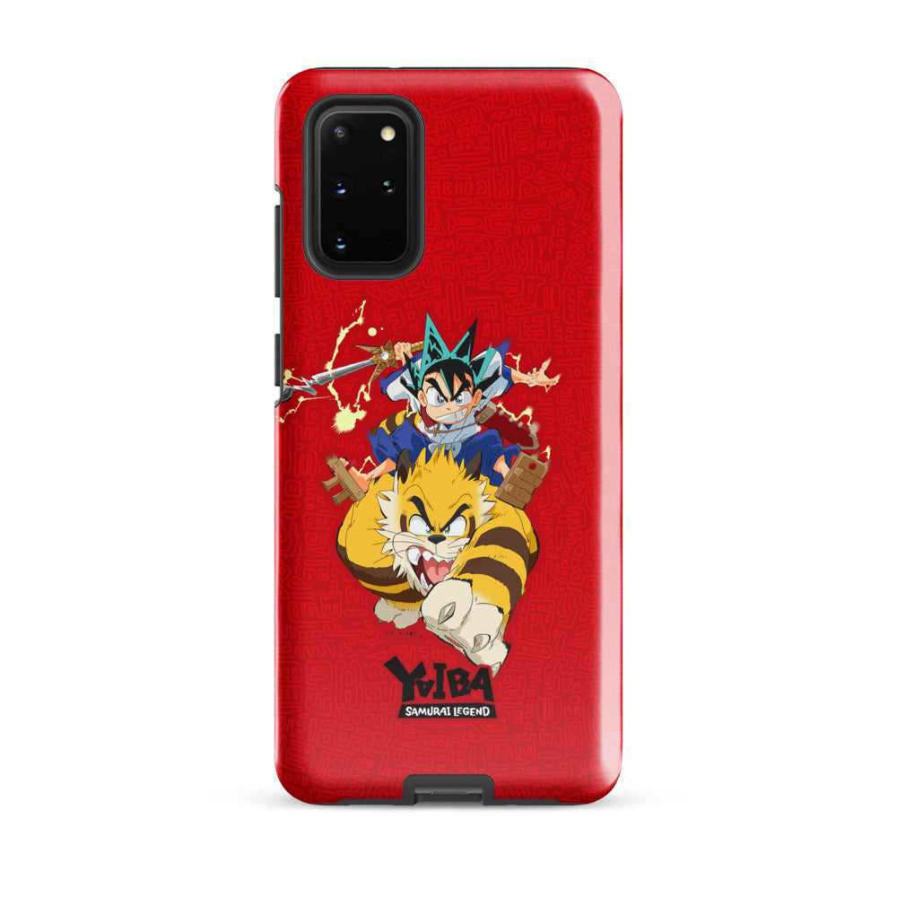 YAIBA: Samurai Legend Samsung Tough Case - Yaiba & Kagetora Samsung Galaxy S20 Plus