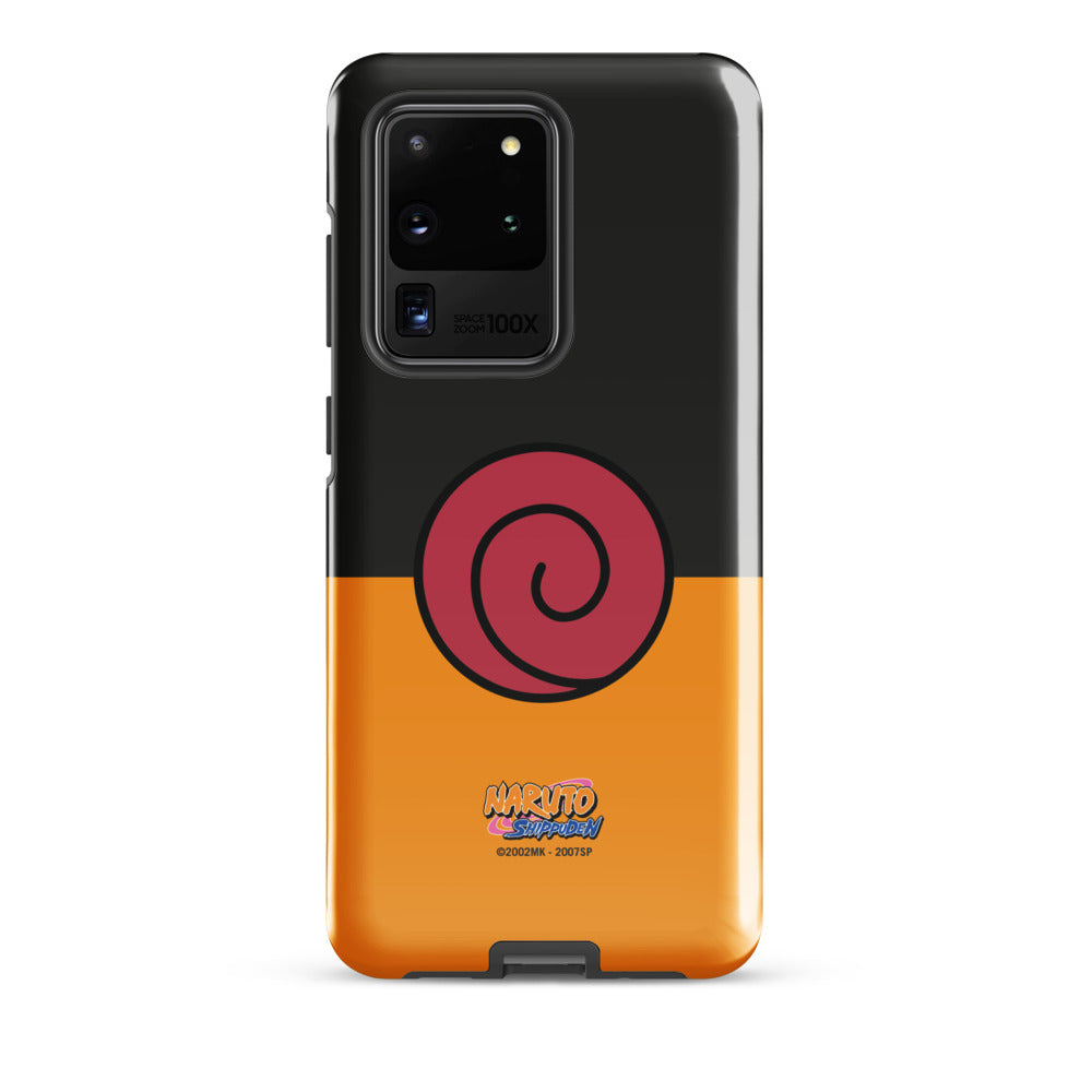 Naruto Shippuden Uzumaki Clan Symbol Samsung Case