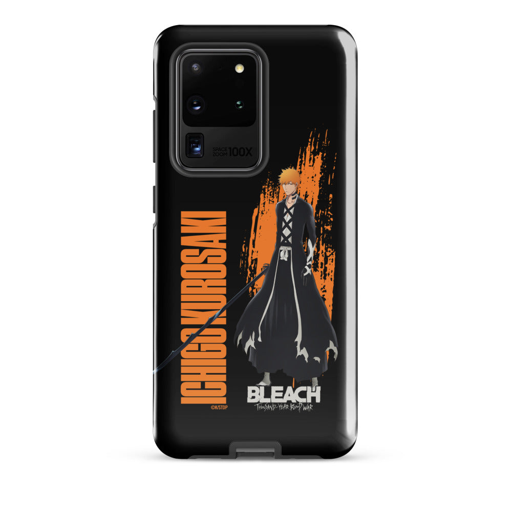 BLEACH: Thousand Year Blood War Ichigo Kurosaki Samsung Tough Phone Case Samsung Galaxy S20 Ultra