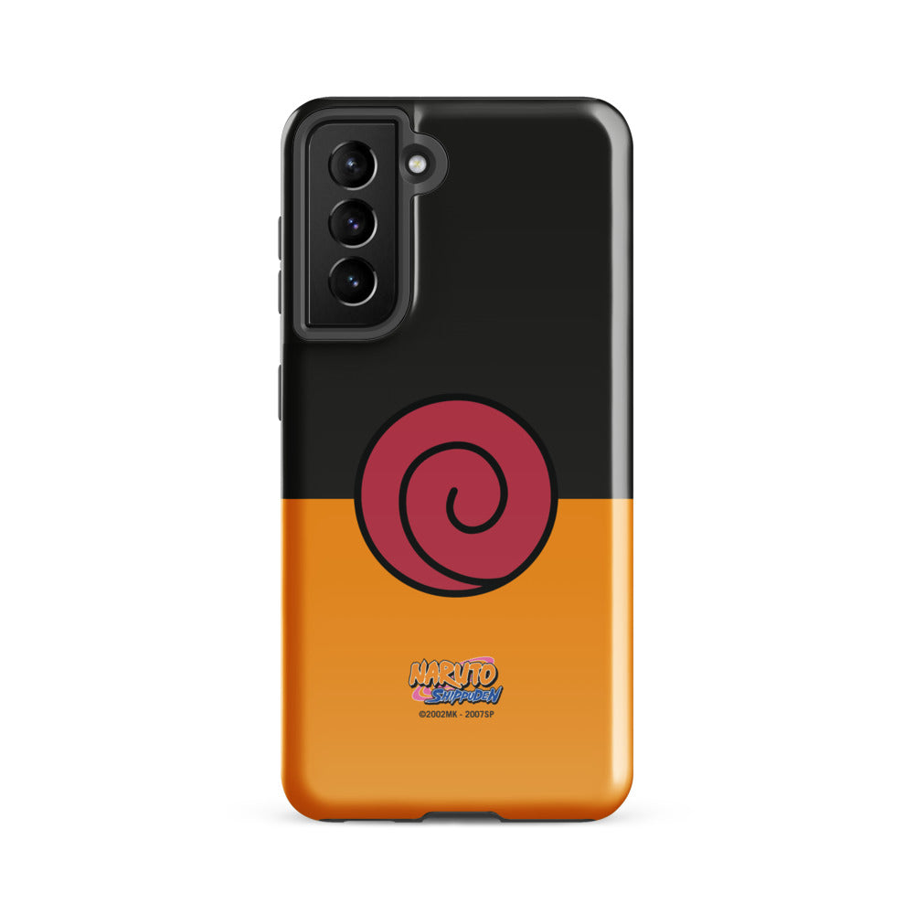 Naruto Shippuden Uzumaki Clan Symbol Samsung Case