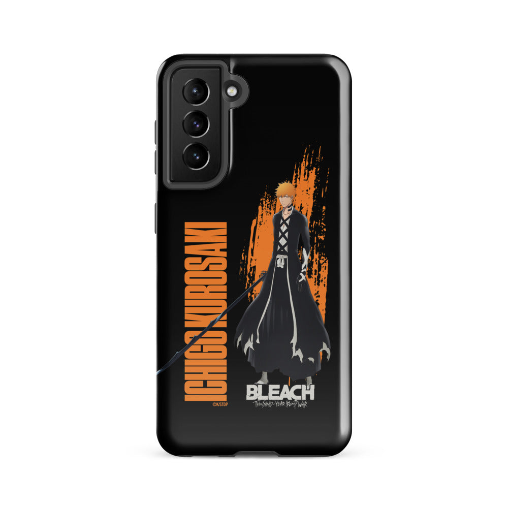 BLEACH: Thousand Year Blood War Ichigo Kurosaki Samsung Tough Phone Case Samsung Galaxy S21 Fe