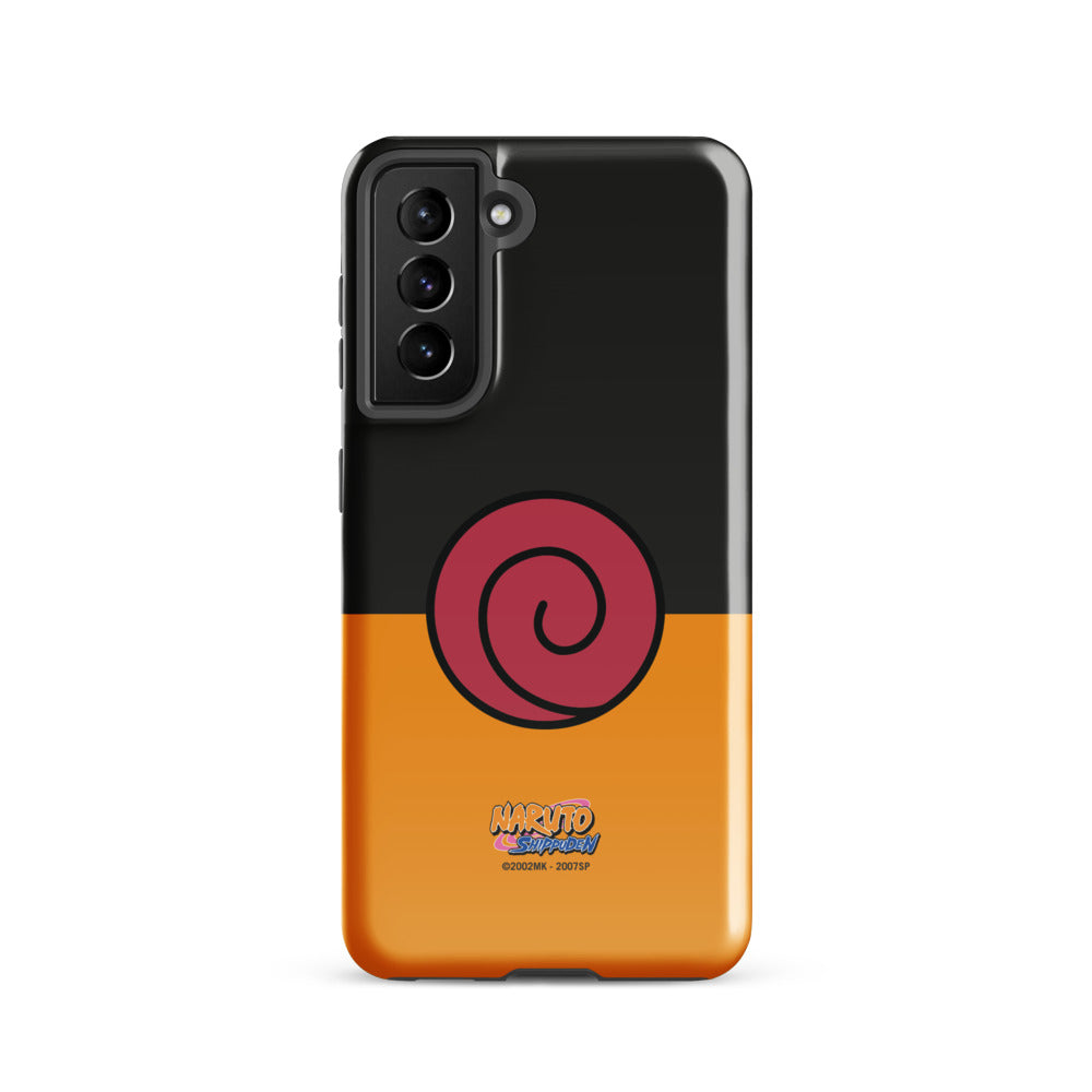 Naruto Shippuden Uzumaki Clan Symbol Samsung Case