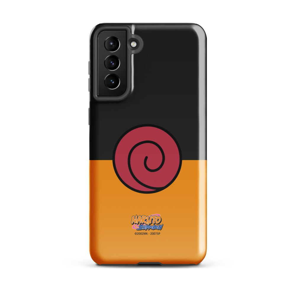 Naruto Shippuden Uzumaki Clan Symbol Samsung Case