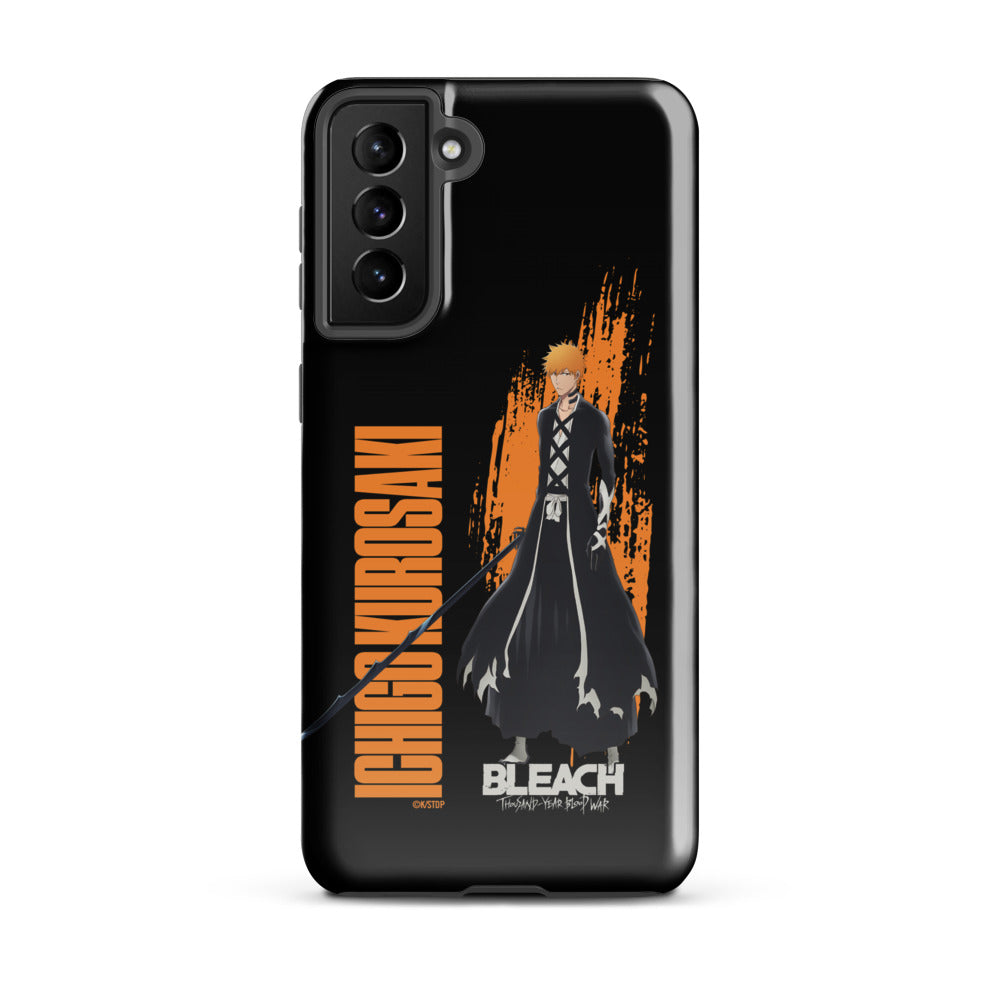 BLEACH: Thousand Year Blood War Ichigo Kurosaki Samsung Tough Phone Case Samsung Galaxy S21 Plus