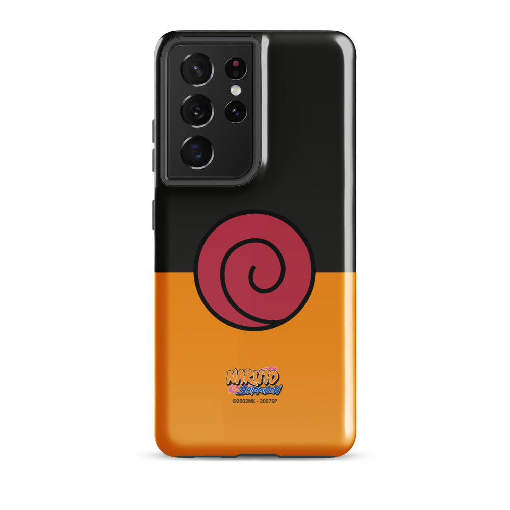 Naruto Shippuden Uzumaki Clan Symbol Samsung Case