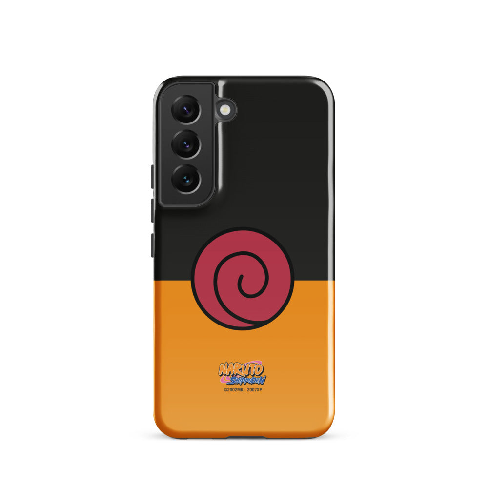 Naruto Shippuden Uzumaki Clan Symbol Samsung Case