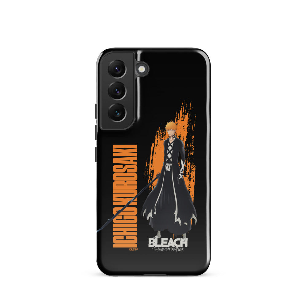 BLEACH: Thousand Year Blood War Ichigo Kurosaki Samsung Tough Phone Case Samsung Galaxy S22