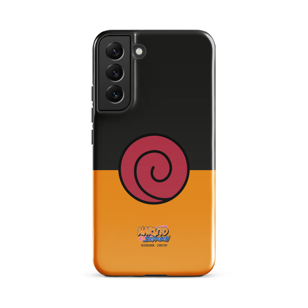 Naruto Shippuden Uzumaki Clan Symbol Samsung Case