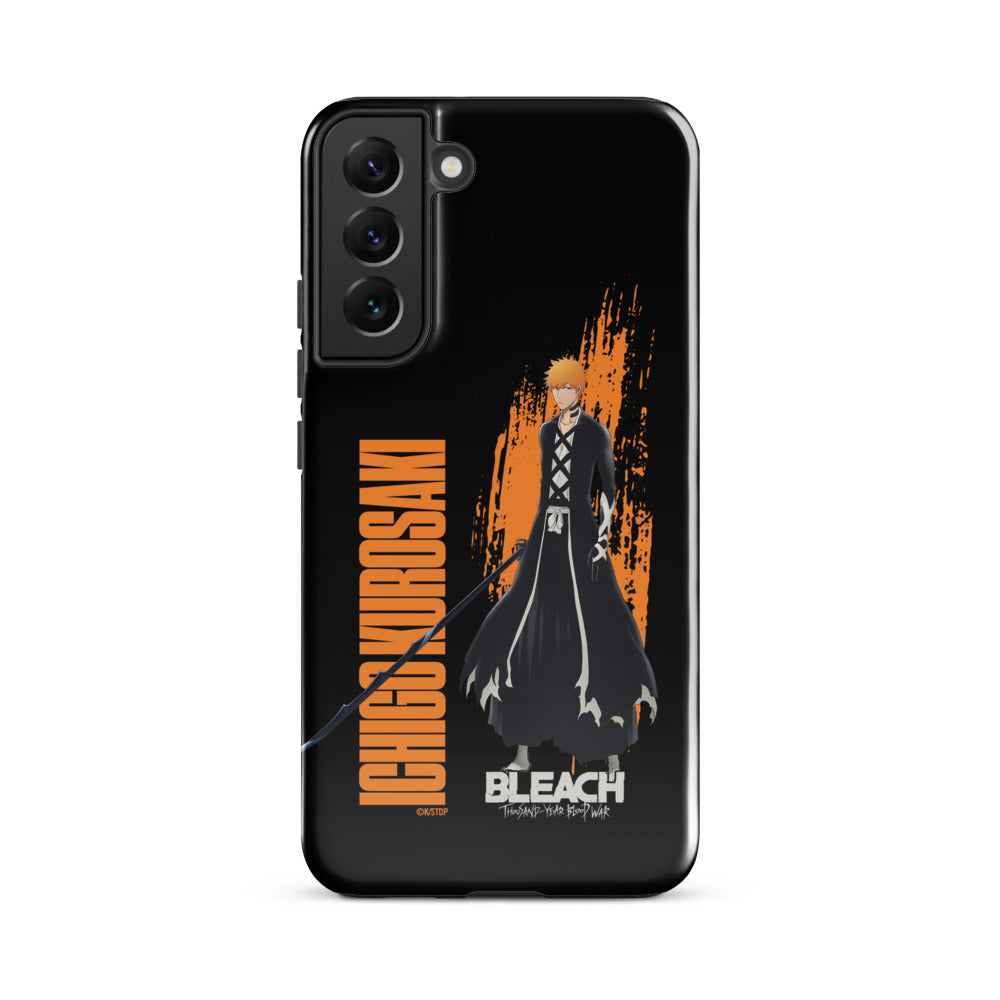BLEACH: Thousand Year Blood War Ichigo Kurosaki Samsung Tough Phone Case Samsung Galaxy S22 Plus
