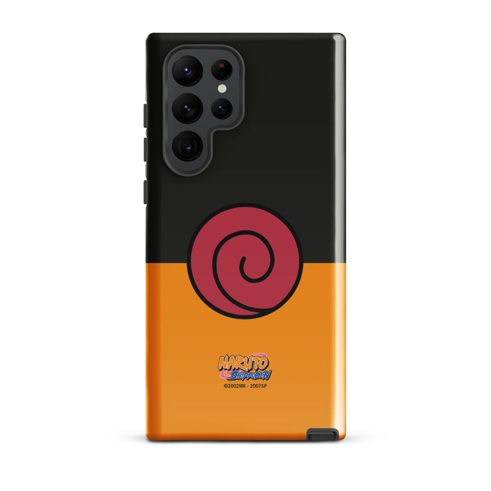 Naruto Shippuden Uzumaki Clan Symbol Samsung Case