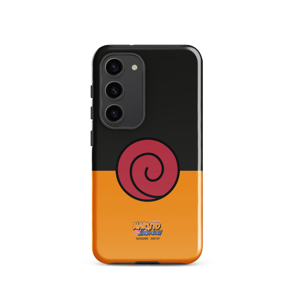 Naruto Shippuden Uzumaki Clan Symbol Samsung Case