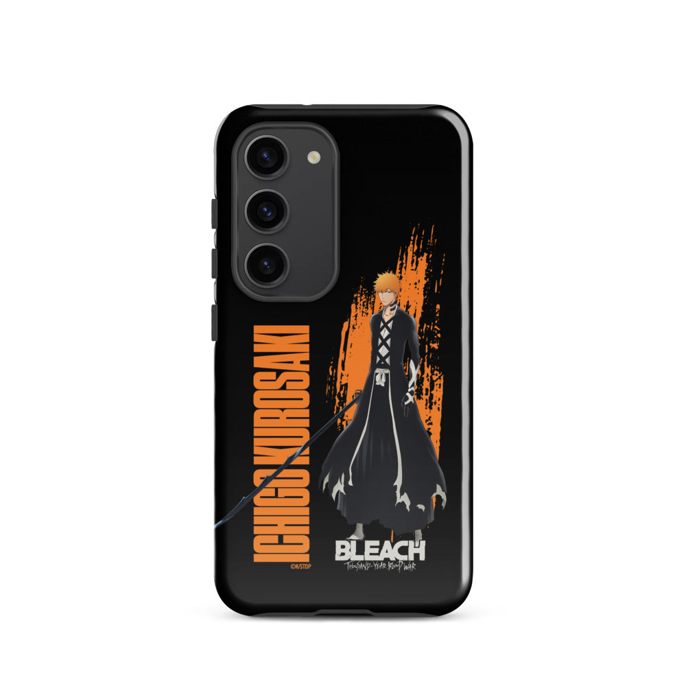 BLEACH: Thousand Year Blood War Ichigo Kurosaki Samsung Tough Phone Case Samsung Galaxy S23
