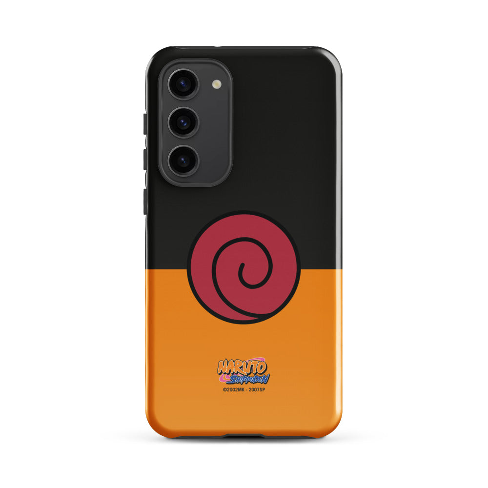 Naruto Shippuden Uzumaki Clan Symbol Samsung Case