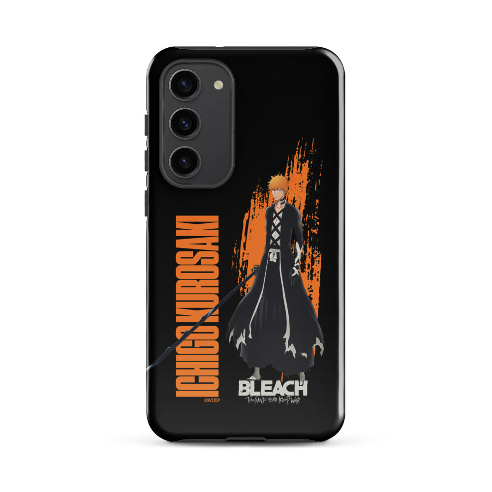 BLEACH: Thousand Year Blood War Ichigo Kurosaki Samsung Tough Phone Case Samsung Galaxy S23 Plus