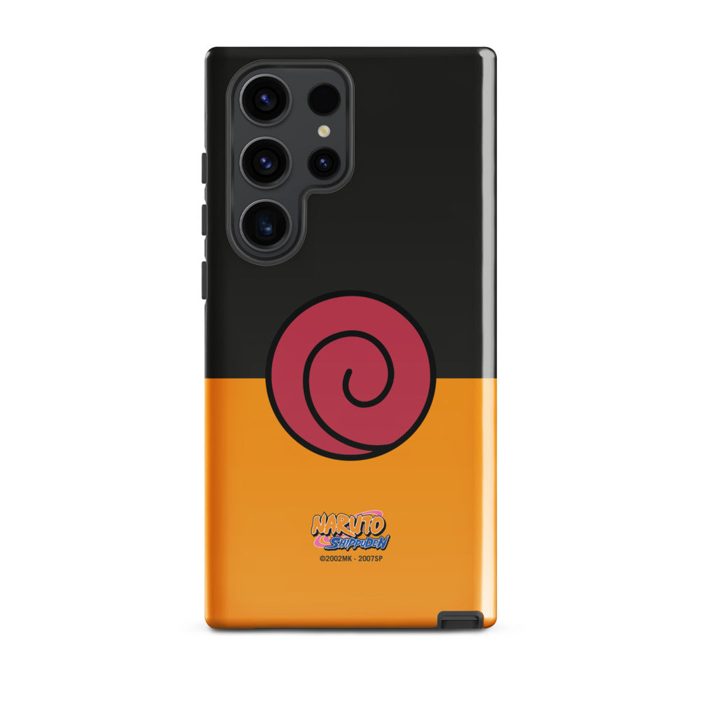 Naruto Shippuden Uzumaki Clan Symbol Samsung Case