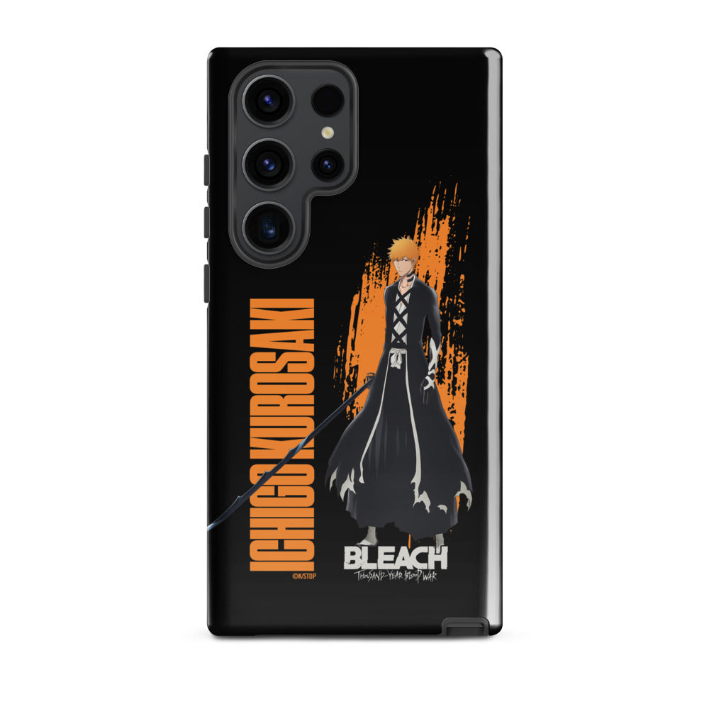 BLEACH: Thousand Year Blood War Ichigo Kurosaki Samsung Tough Phone Case Samsung Galaxy S23 Ultra