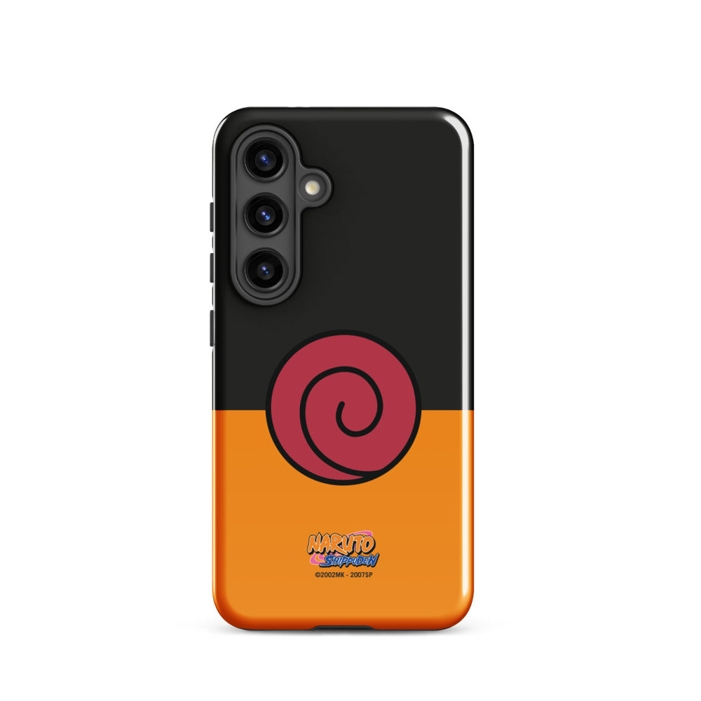 Naruto Shippuden Uzumaki Clan Symbol Samsung Case