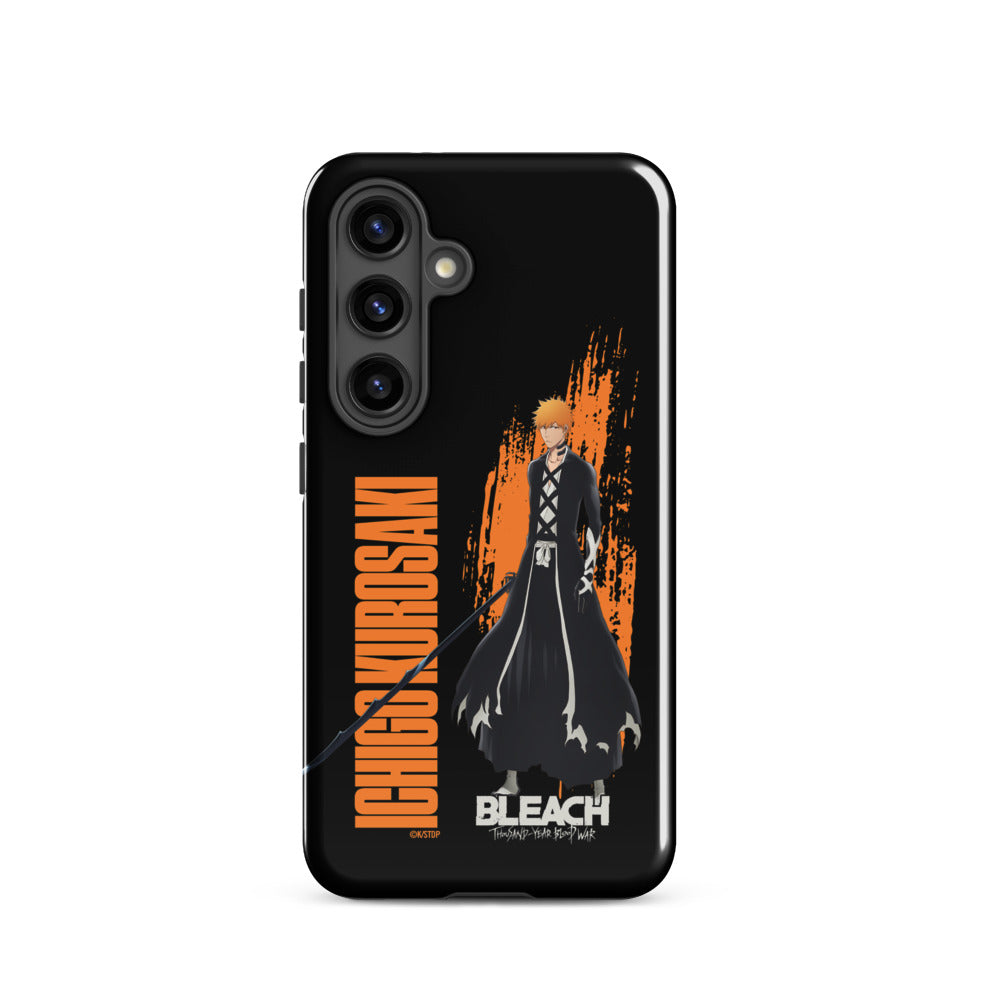 BLEACH: Thousand Year Blood War Ichigo Kurosaki Samsung Tough Phone Case Samsung Galaxy S24