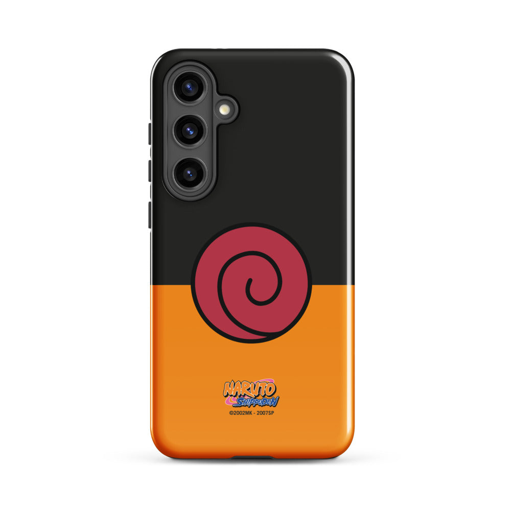 Naruto Shippuden Uzumaki Clan Symbol Samsung Case