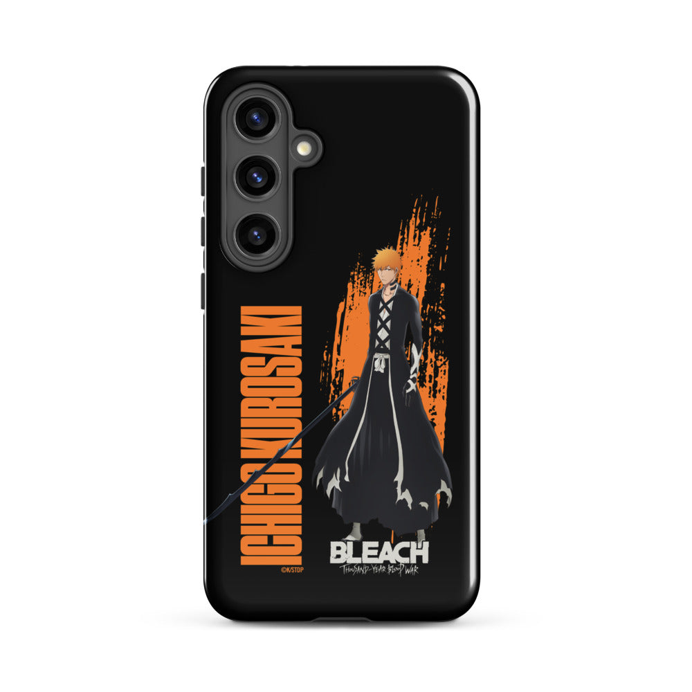 BLEACH: Thousand Year Blood War Ichigo Kurosaki Samsung Tough Phone Case Samsung Galaxy S24 Plus