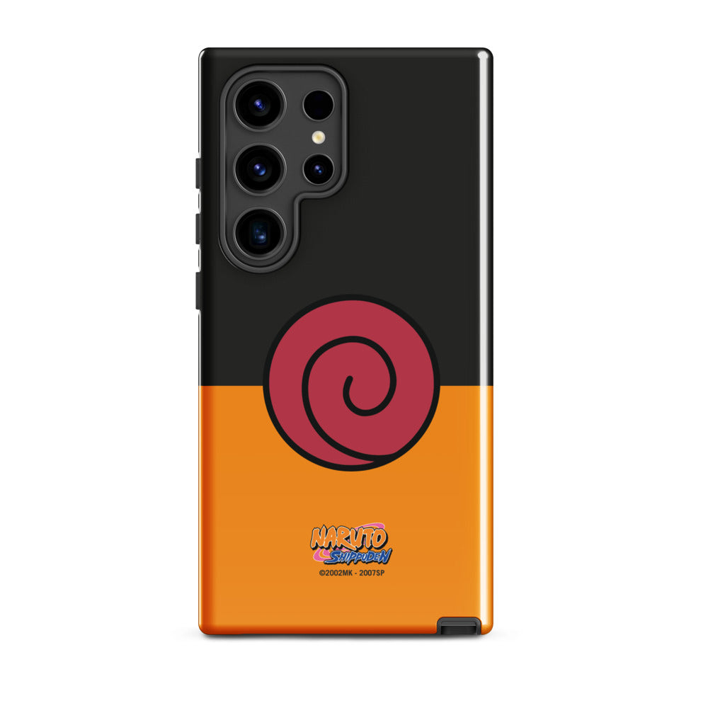 Naruto Shippuden Uzumaki Clan Symbol Samsung Case