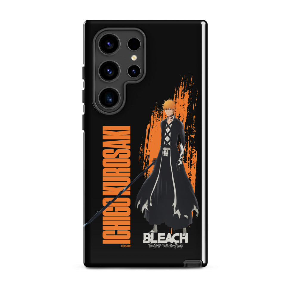 BLEACH: Thousand Year Blood War Ichigo Kurosaki Samsung Tough Phone Case Samsung Galaxy S24 Ultra