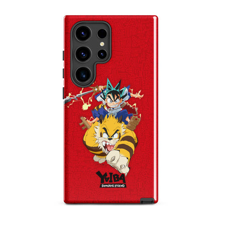YAIBA: Samurai Legend Samsung Tough Case - Yaiba & Kagetora