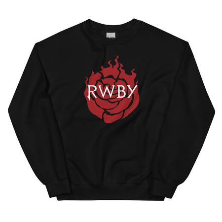 RWBY Rose Unisex Crewneck