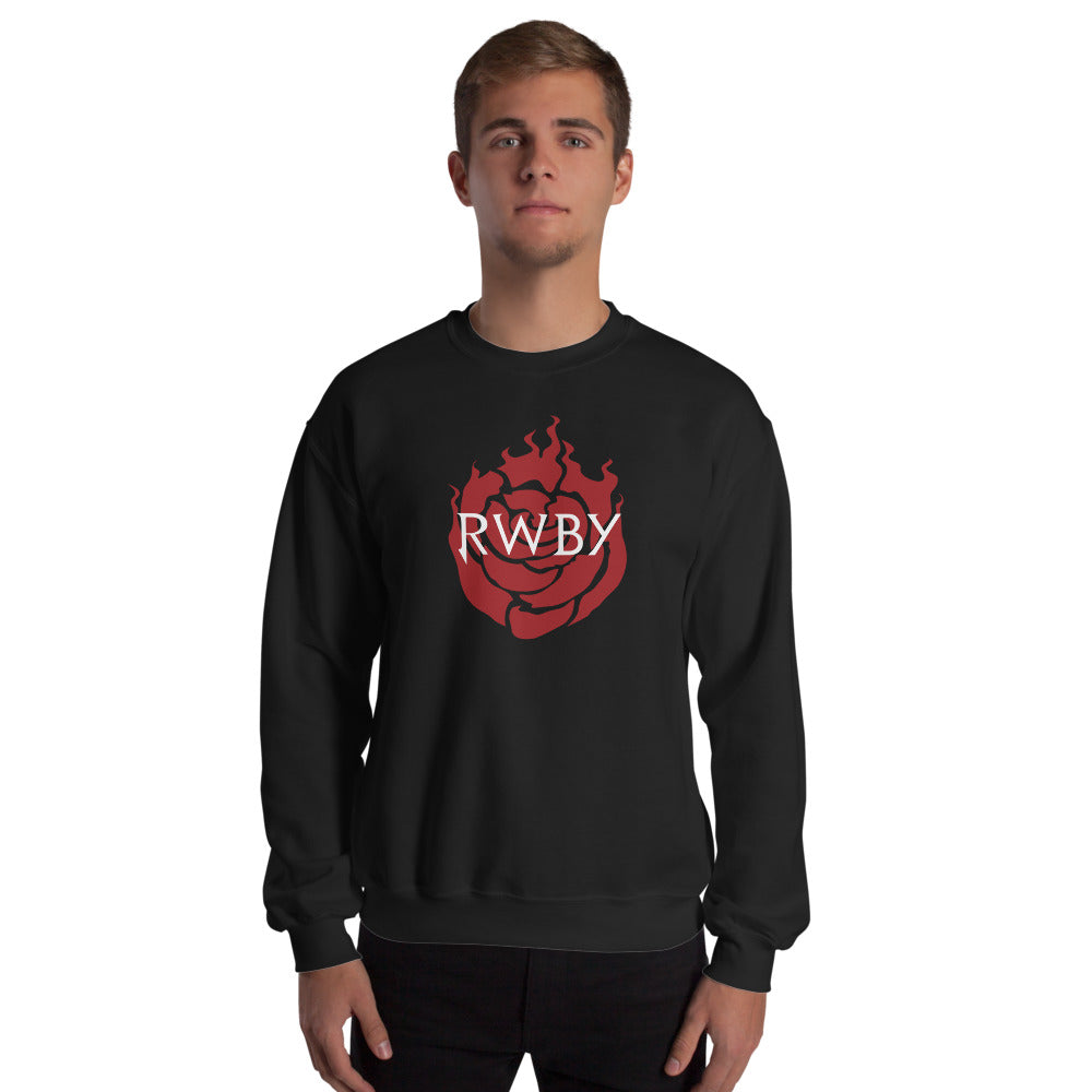 RWBY Rose Unisex Crewneck