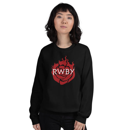 RWBY Rose Unisex Crewneck