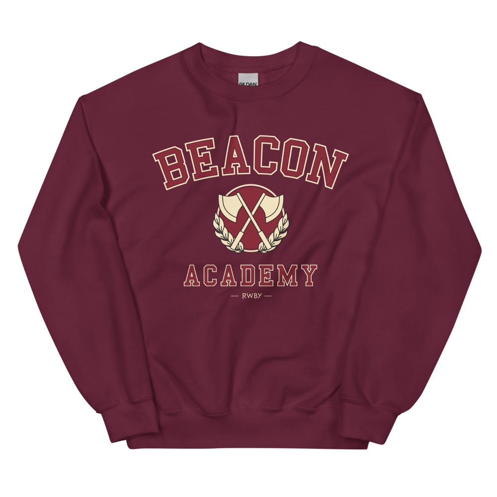 RWBY Crewneck Sweatshirt Beacon Academy