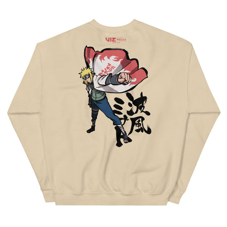 Naruto Shippuden Minato Unisex Crewneck