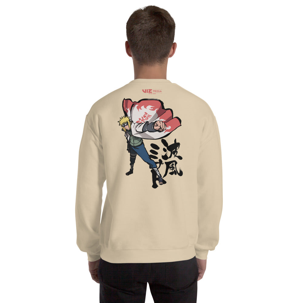 Naruto Shippuden Minato Unisex Crewneck