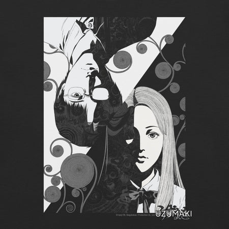 Uzumaki T-Shirt Key Art