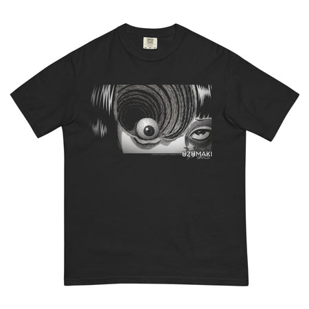 Uzumaki T-Shirt Spiral Black