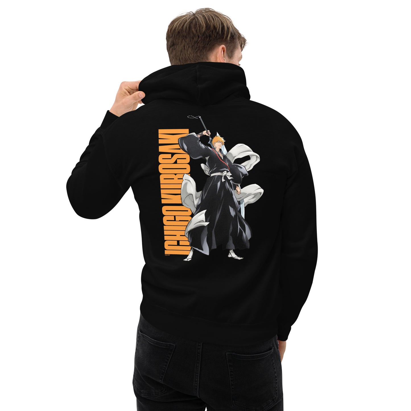 BLEACH: Thousand-Year Blood War Adult Hoodie Ichigo Eyes
