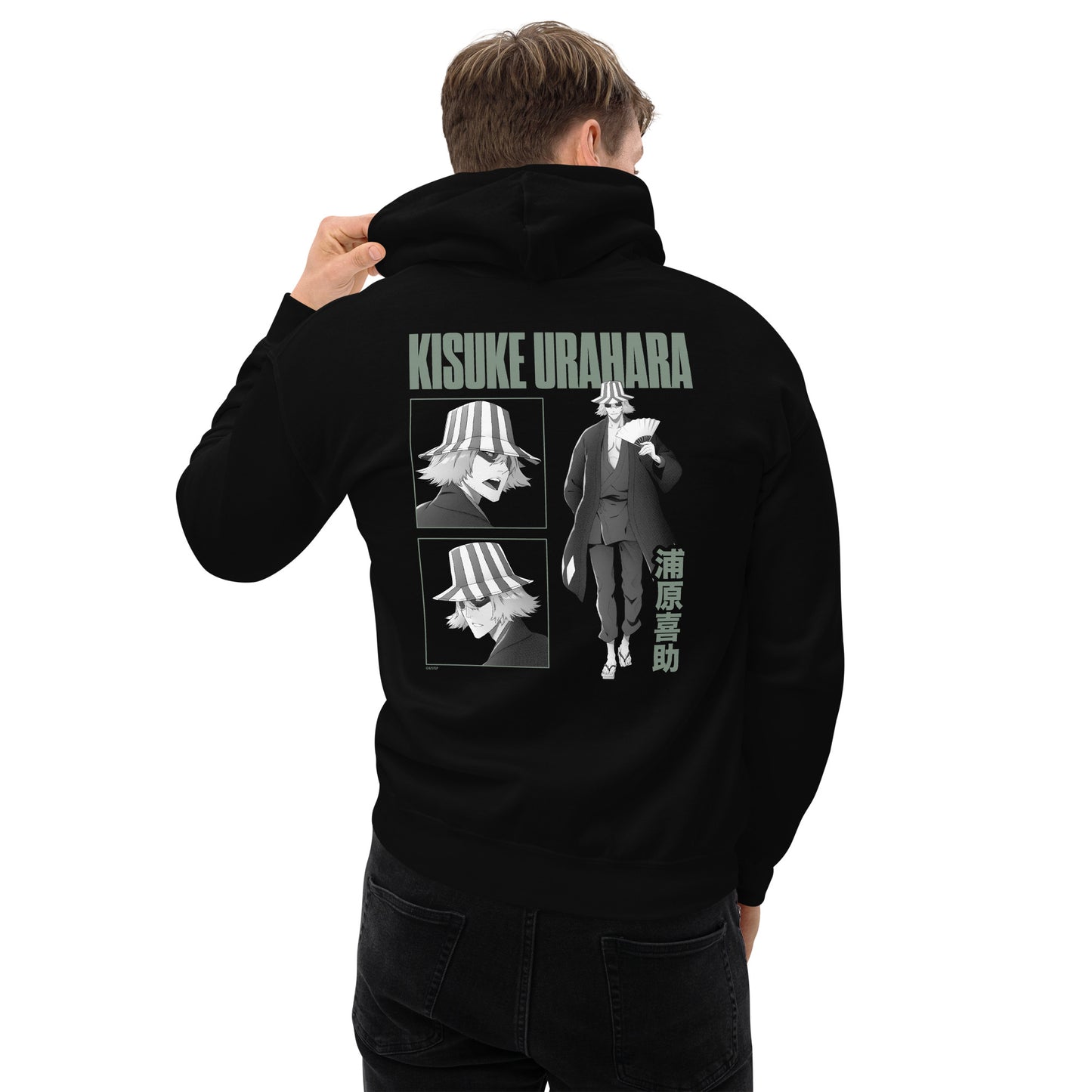BLEACH: Thousand-Year Blood War Adult Hoodie Kisuke Eyes