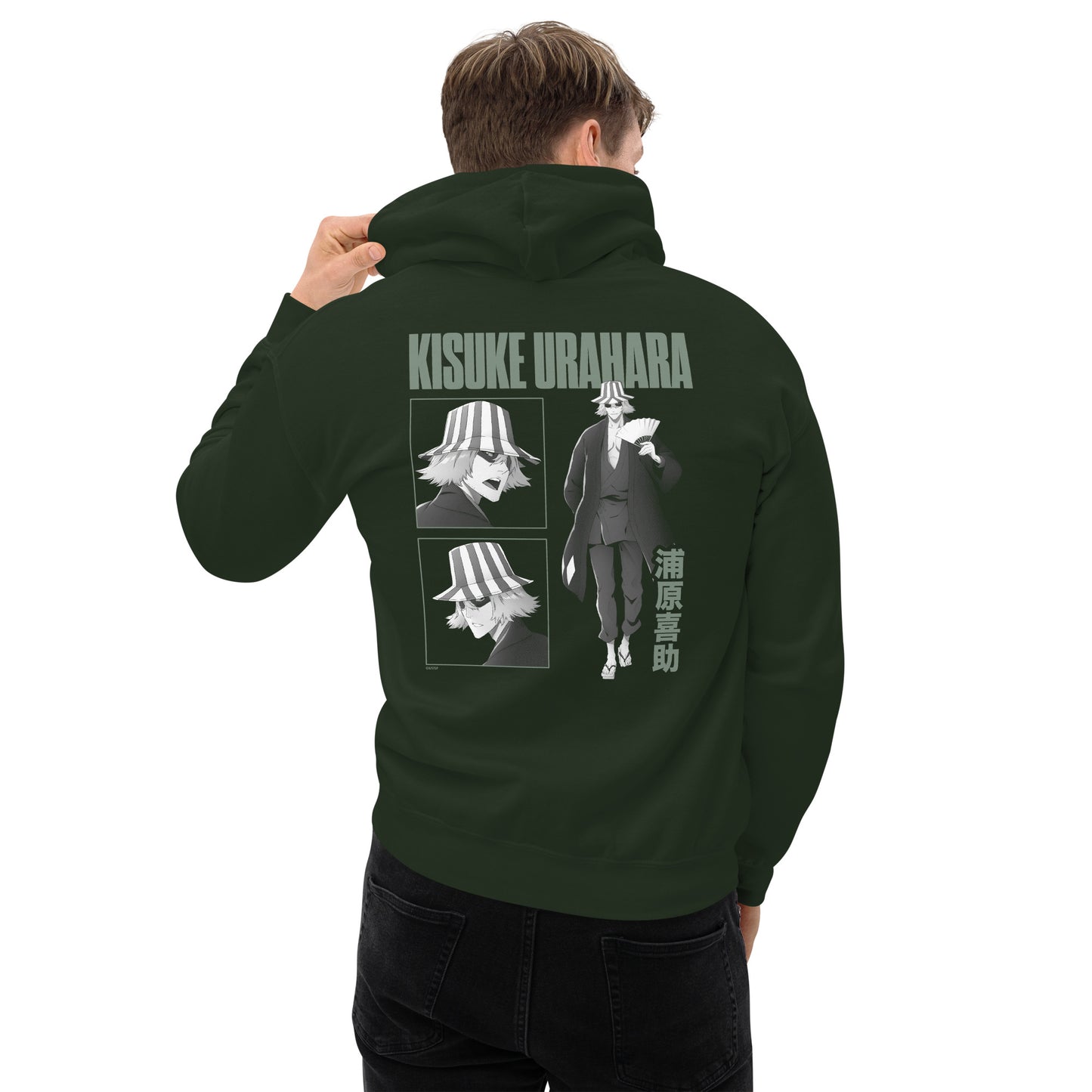 BLEACH: Thousand-Year Blood War Adult Hoodie Kisuke Eyes