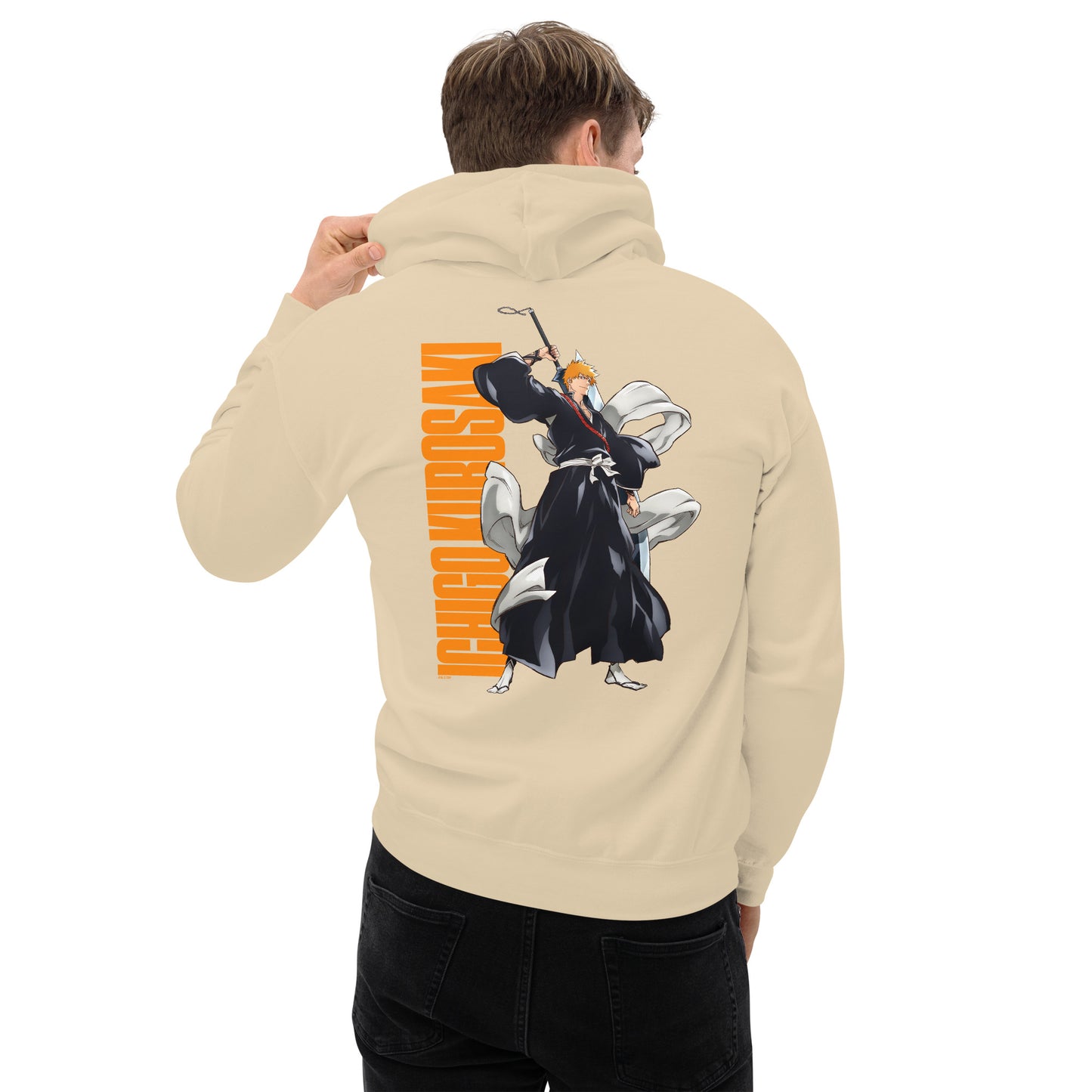 BLEACH: Thousand-Year Blood War Adult Hoodie Ichigo Eyes