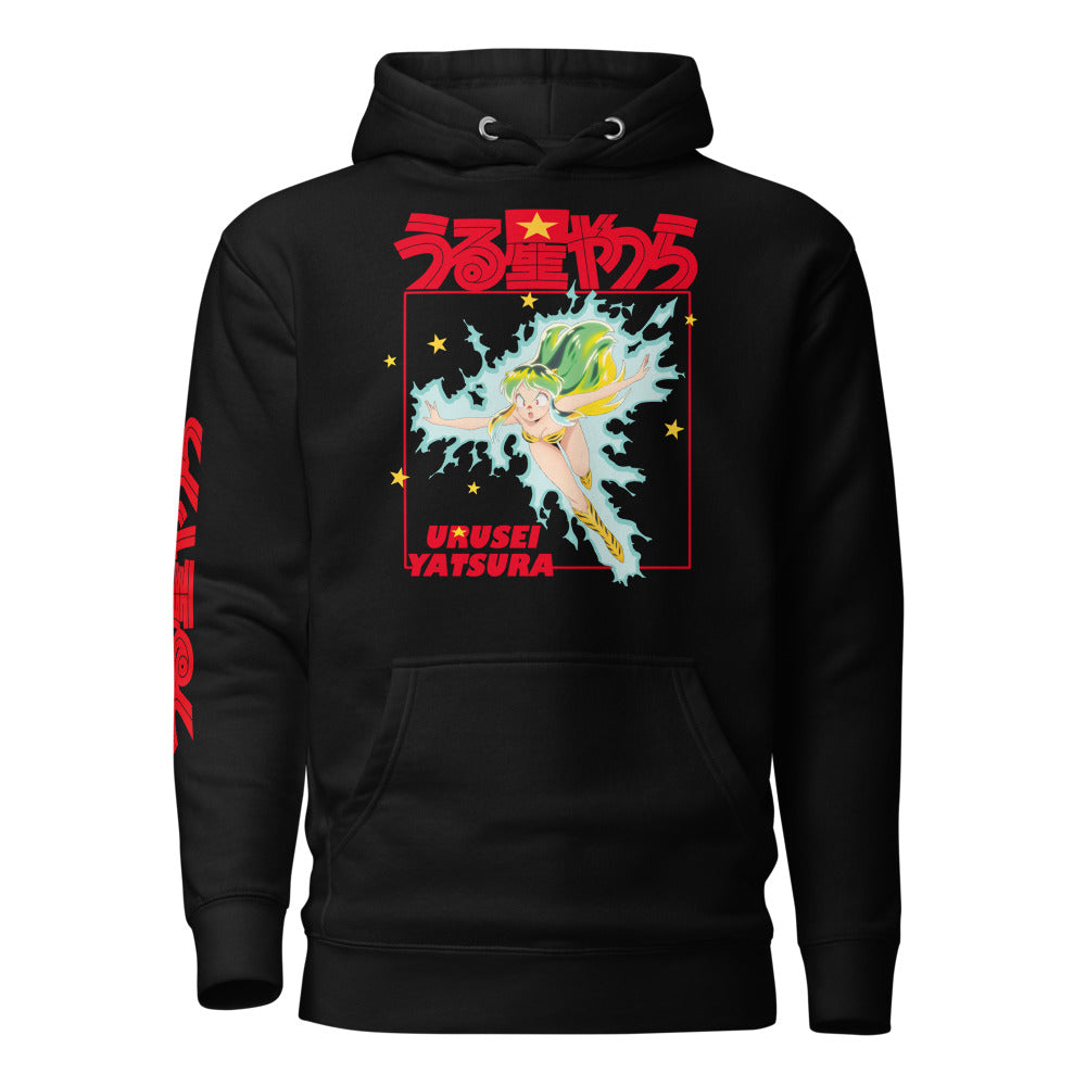 urusakusitene様 Urusei Yatsura Lightning Lum Hoodie