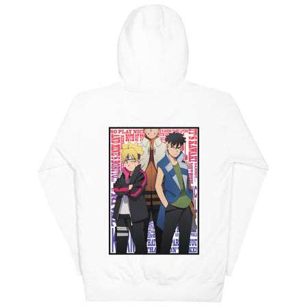 Boruto And Kawaki Premium Hoodie