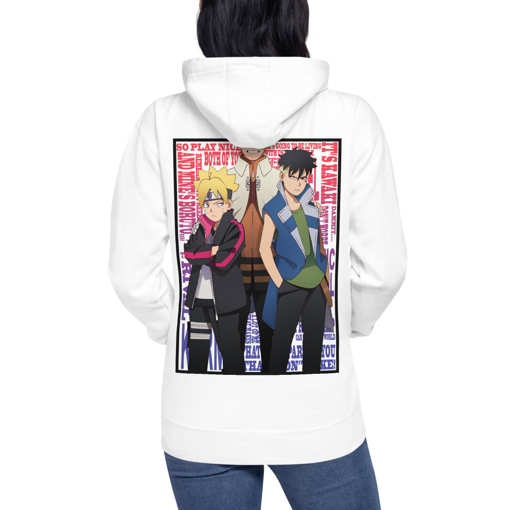 Boruto And Kawaki Premium Hoodie