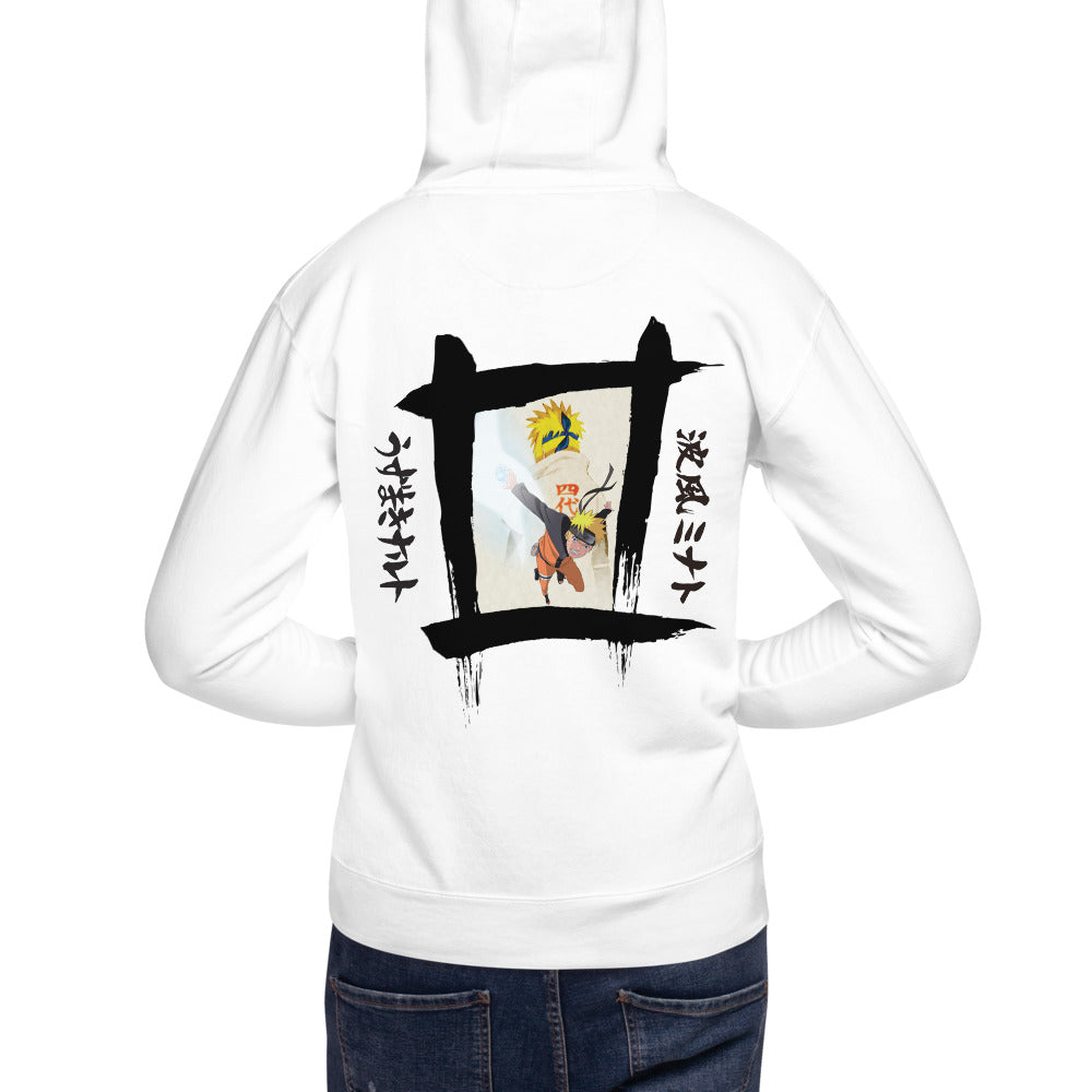 Naruto Shippuden Scroll Frame Premium Hoodie