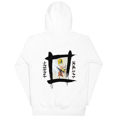 Naruto Shippuden Scroll Frame Premium Hoodie