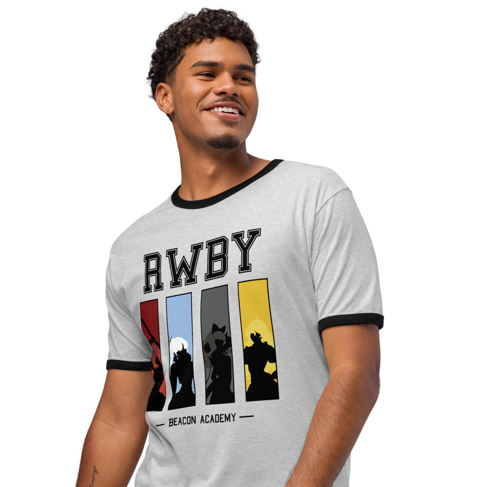 RWBY Ringer T-Shirt Collegiate