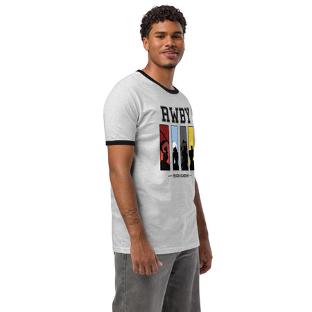 RWBY Ringer T-Shirt Collegiate