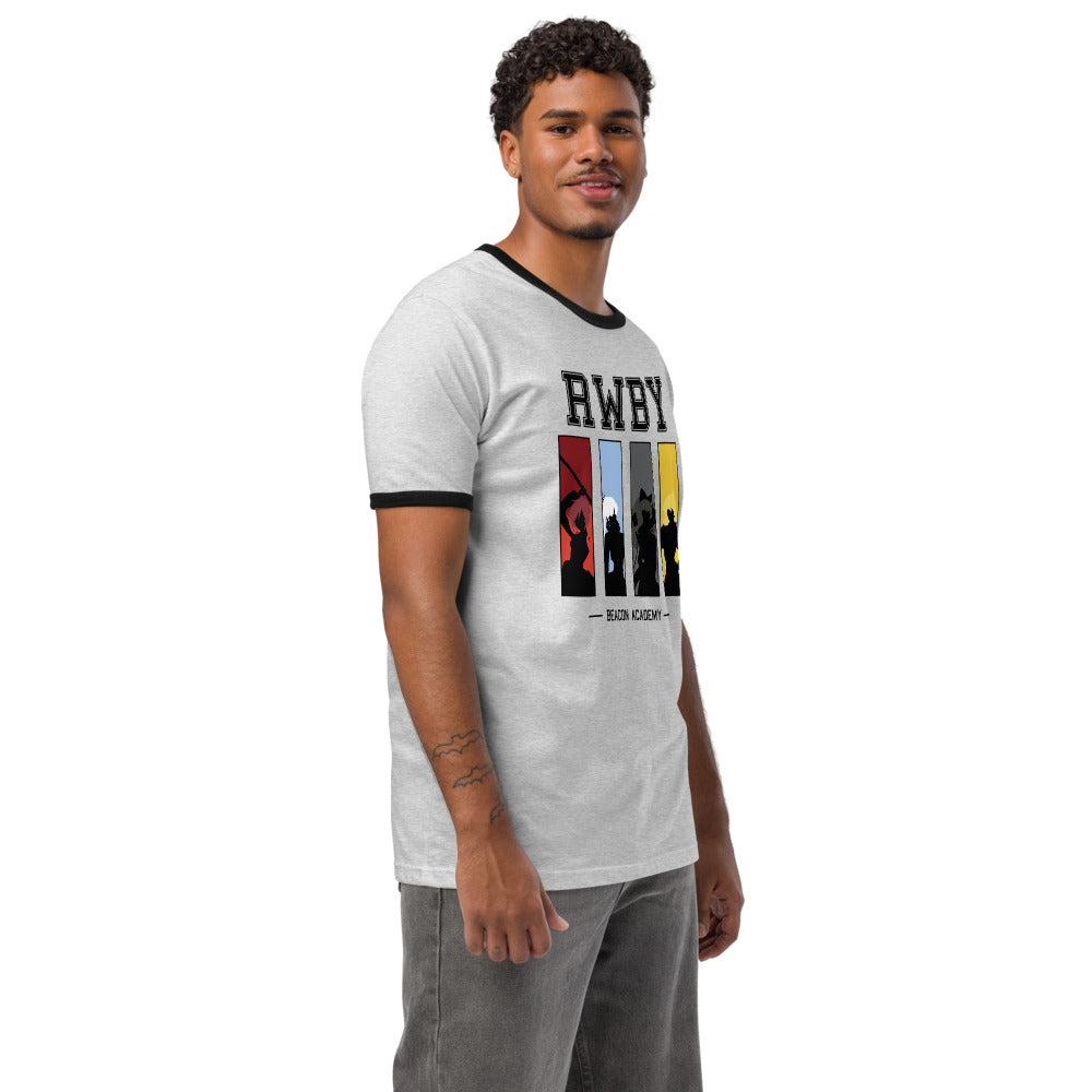 RWBY Ringer T-Shirt Collegiate