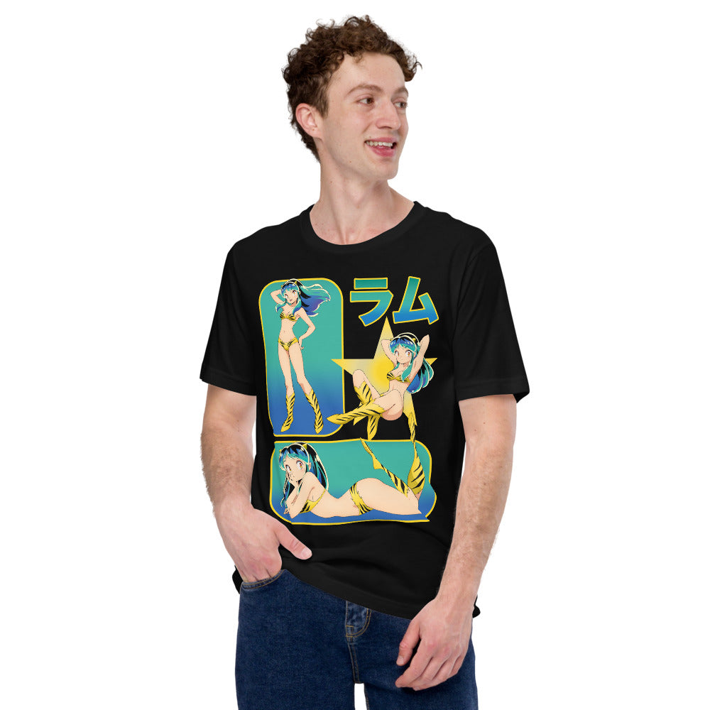 Urusei Yatsura Heartthrob T-Shirt